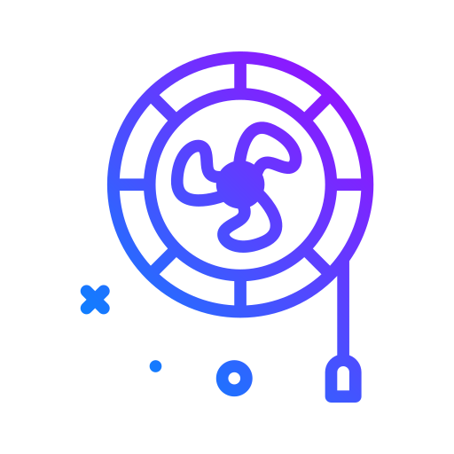 ventilador icono gratis