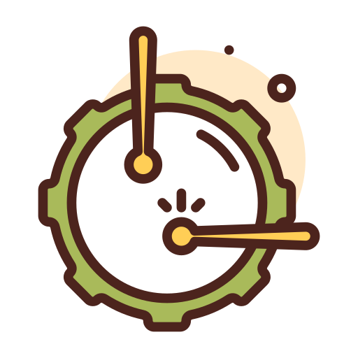 baquetas icono gratis