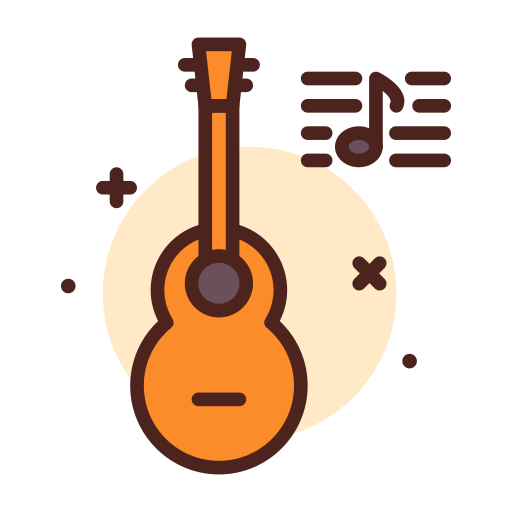 guitarra icono gratis