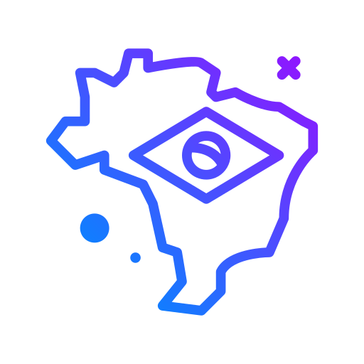 Map Generic Gradient icon