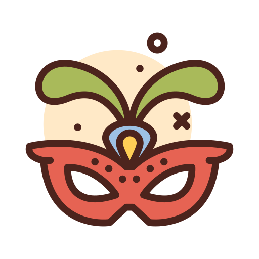masque Icône gratuit