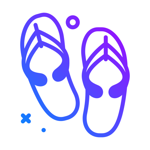 zapatillas icono gratis