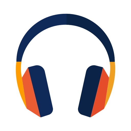 auriculares de audio icono gratis