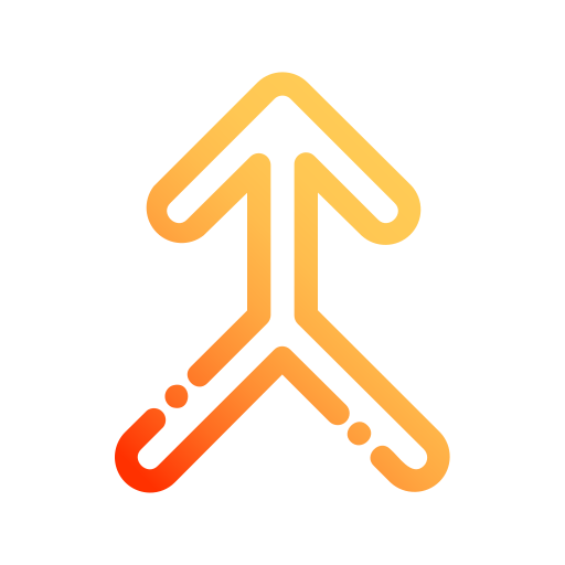 One way free icon