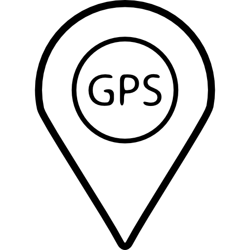 gps-telefonschnittstellensymbol  icon