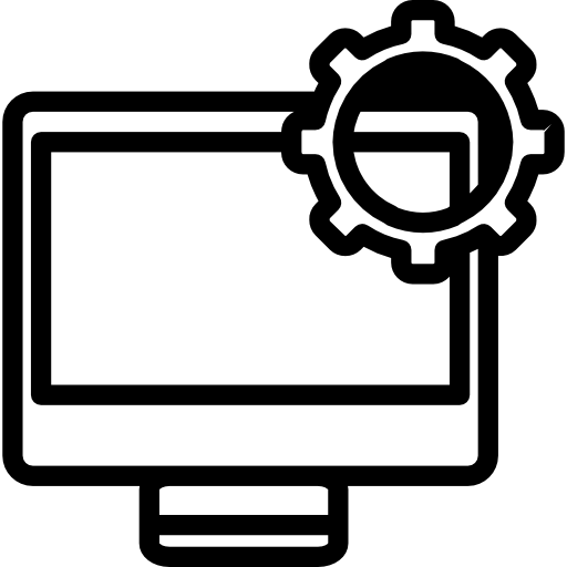 computer outline png