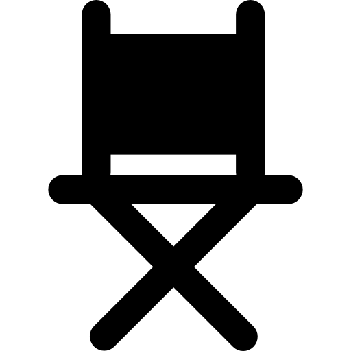 Chair Basic Rounded Filled icon