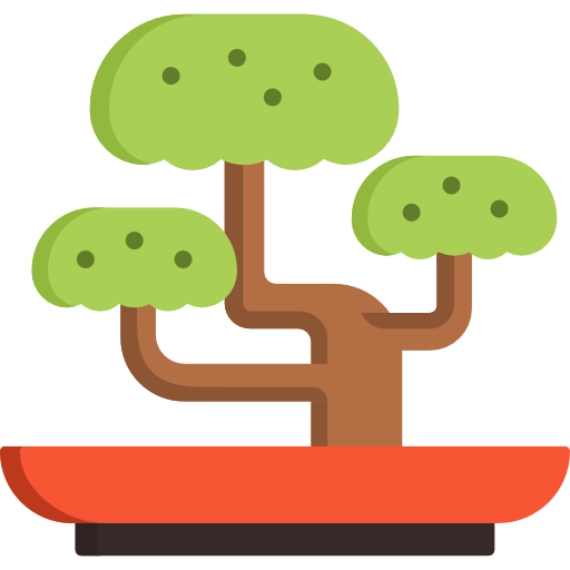 bonsai icono gratis