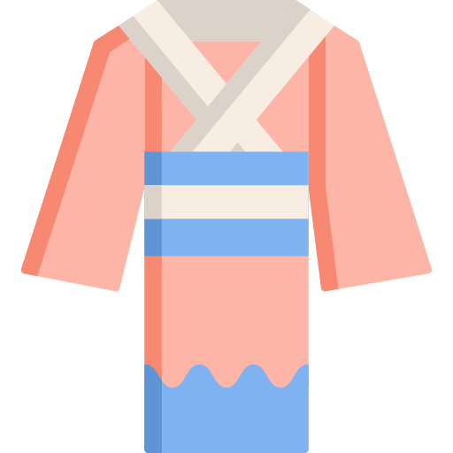 kimono icono gratis