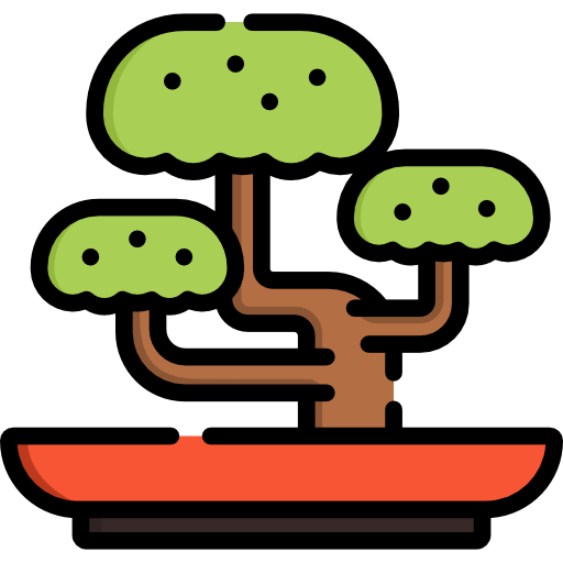 bonsai icono gratis