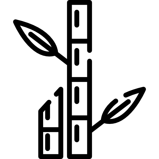 bambú icono gratis