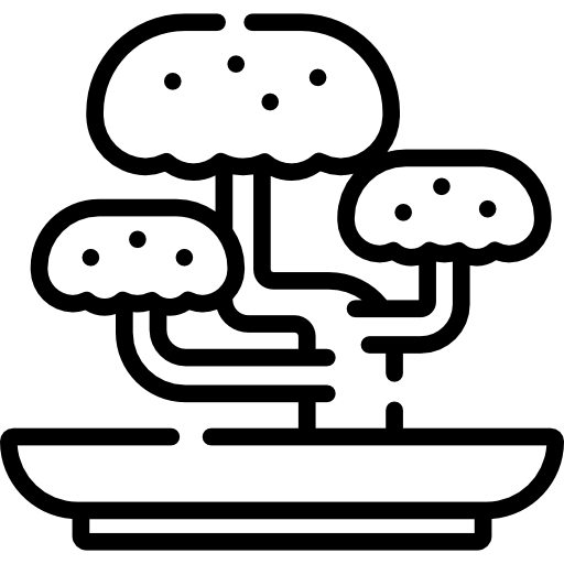 bonsai icono gratis