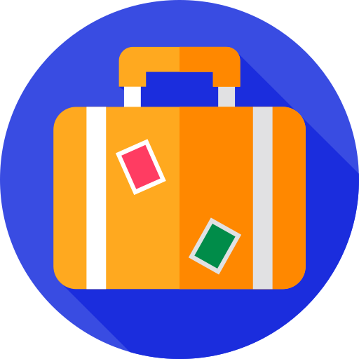 Suitcase - Free travel icons