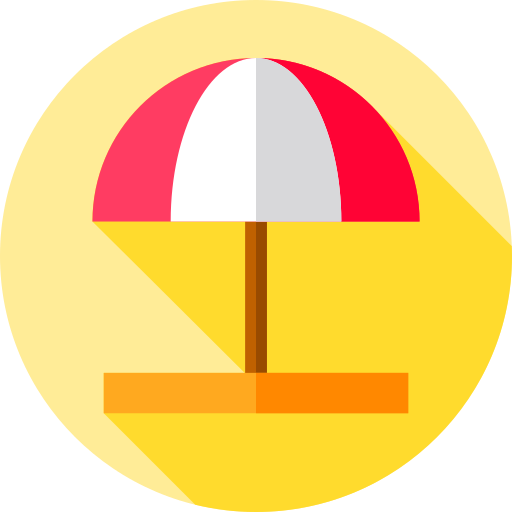 parasol Icône gratuit parasol Icône gratuit
