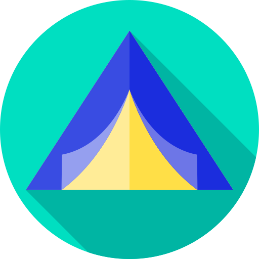 Tent free icon