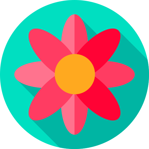 flor icono gratis