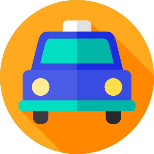 Taxi free icon