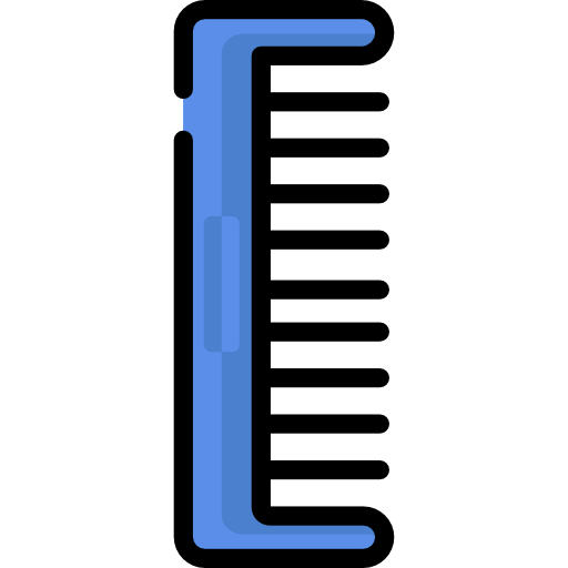 Comb free icon Comb free icon