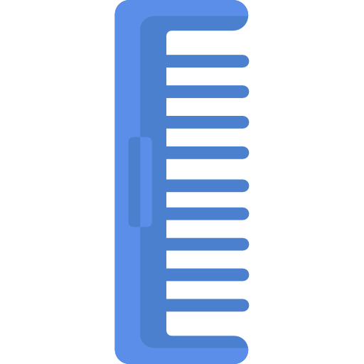 Comb free icon Comb free icon