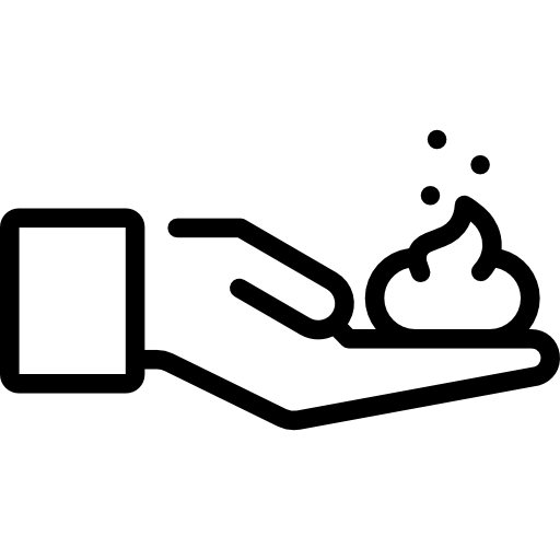 크림 무료 아이콘