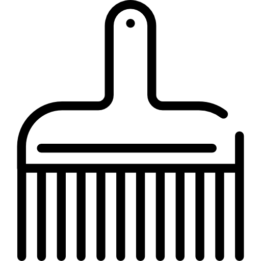 Hairbrush - Free beauty icons