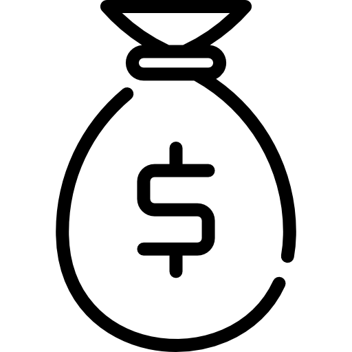 Money bag Special Lineal icon