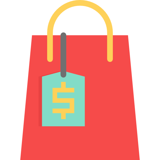 bolsa de la compra icono gratis