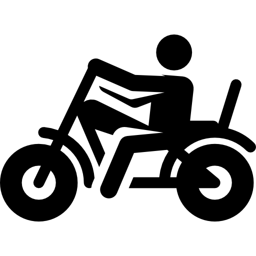 Motorcycle - Free people icons