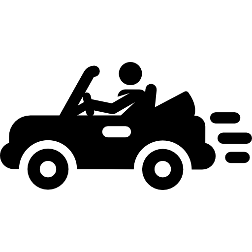 Спортивный автомобиль бесплатно иконка Спортивный автомобиль бесплатно иконка