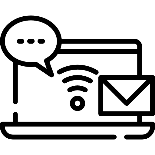 ordenador portátil icono gratis