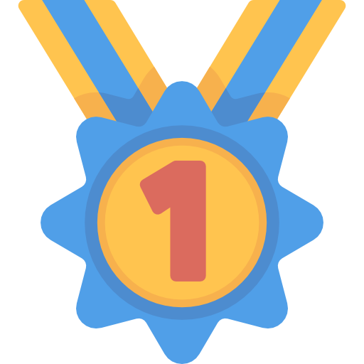 medalla icono gratis