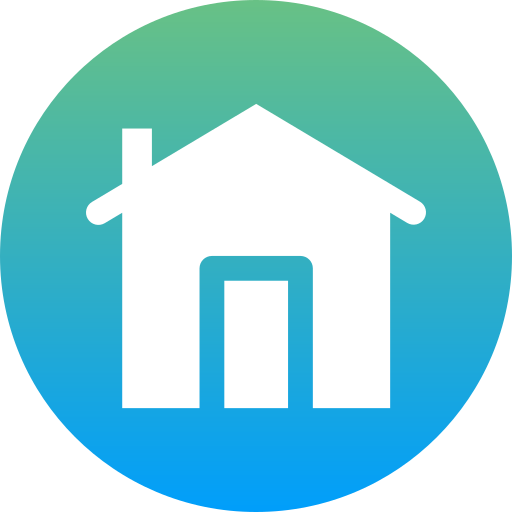 Home Generic Flat Gradient icon