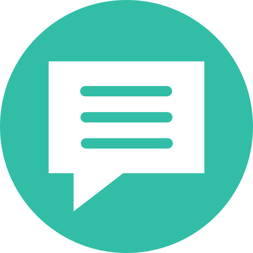 Chat Generic Flat icon