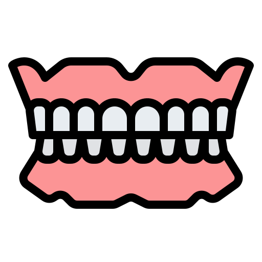 dentadura icono gratis