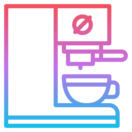 maquina de cafe icono gratis