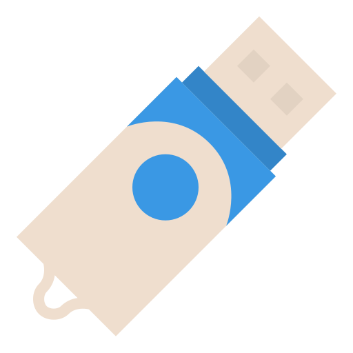 memoria usb icono gratis