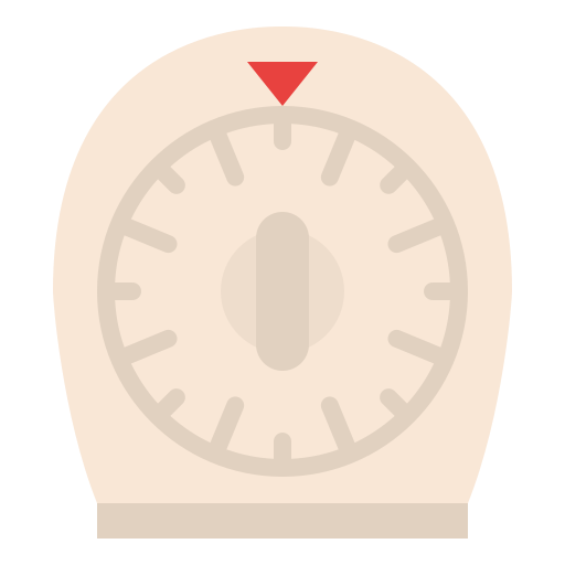 Kitchen timer - Free furniture and household icons
