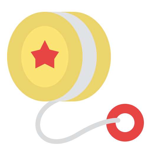 Yoyo toy - Free kid and baby icons