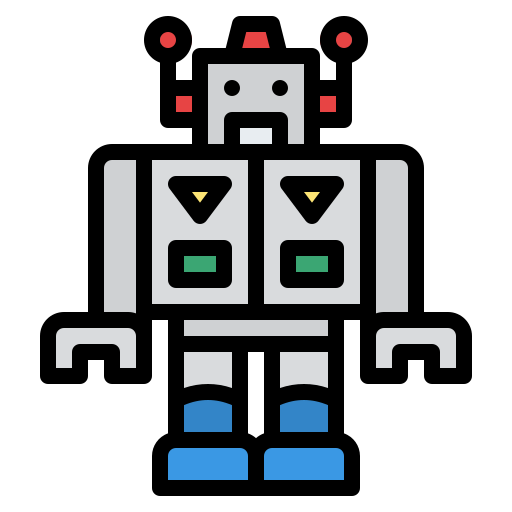 robot icono gratis