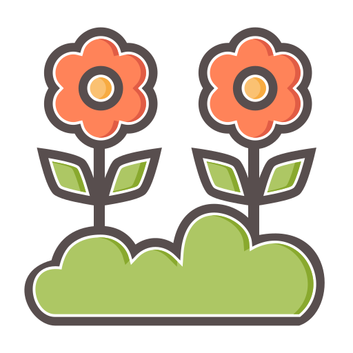 flores icono gratis