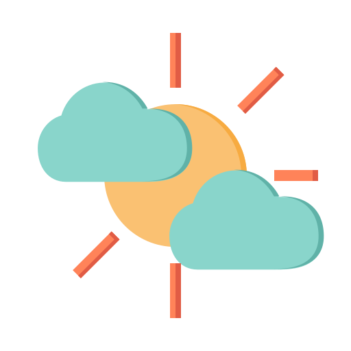 Sun Generic Flat icon