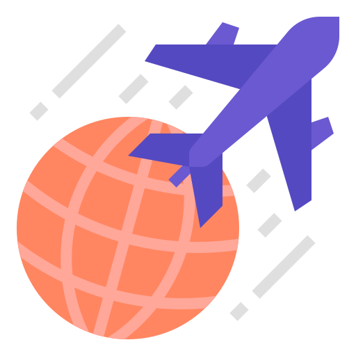 cia aérea grátis ícone