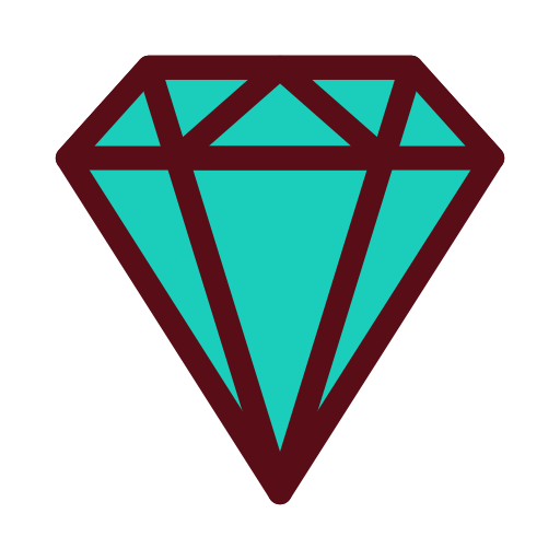 diamante grátis ícone