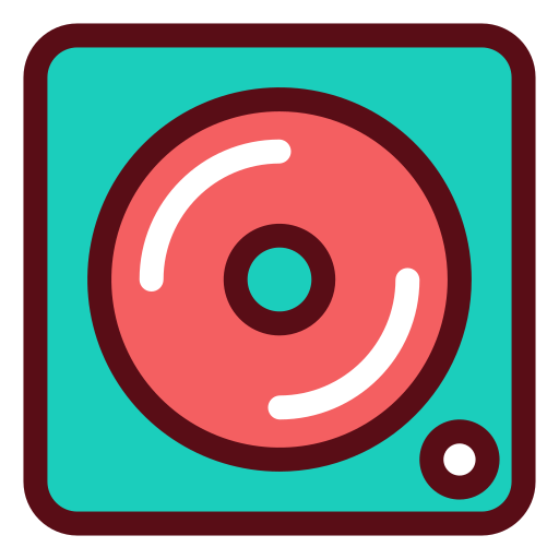 vinil grátis ícone