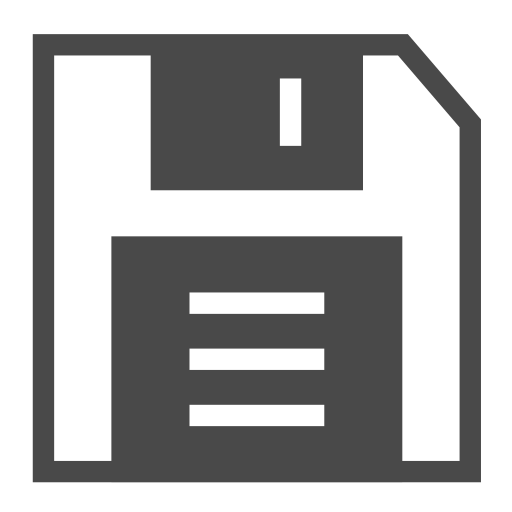 Floppy disk Generic Mixed icon