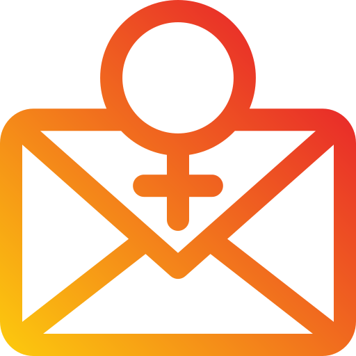 우편 무료 아이콘