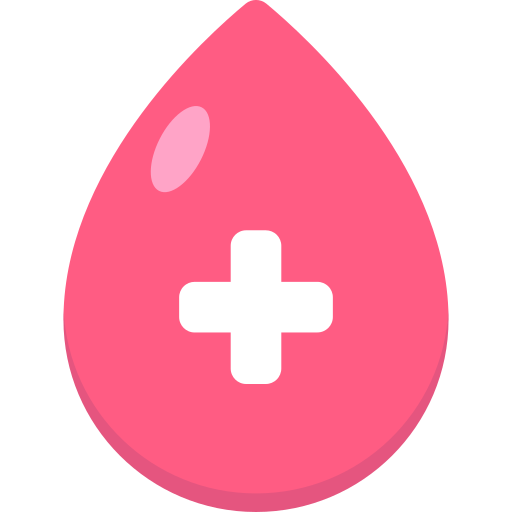 gota de sangre icono gratis