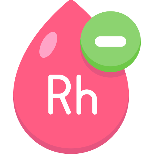 rh negativo do sangue grátis ícone rh negativo do sangue grátis ícone