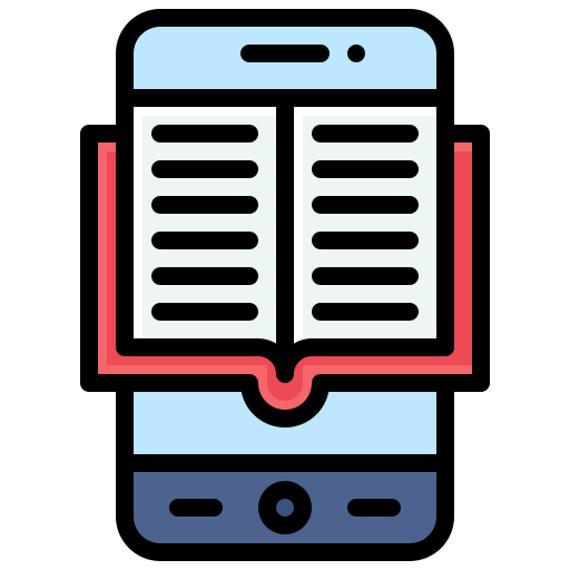 Mobile Application Generic Outline Color Icon