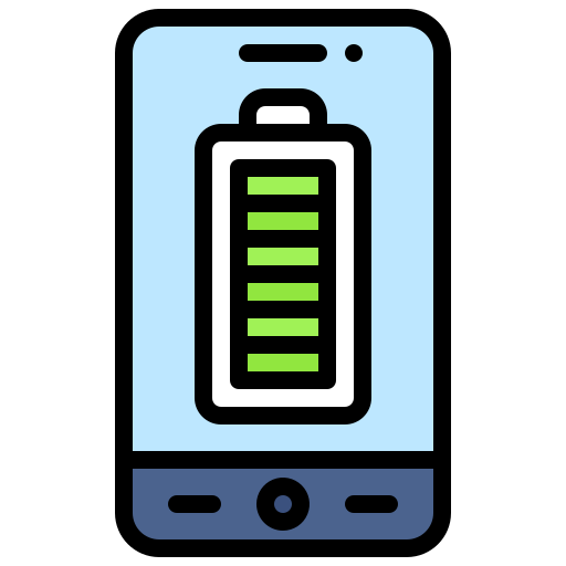 Full battery Generic Outline Color icon